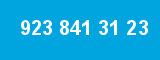 923 841 31 23